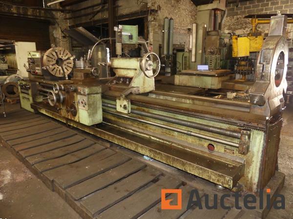 Grote foto tos sus 80 digitale metalen draaibank doe het zelf en verbouw ijzerwaren en bevestigingsmiddelen