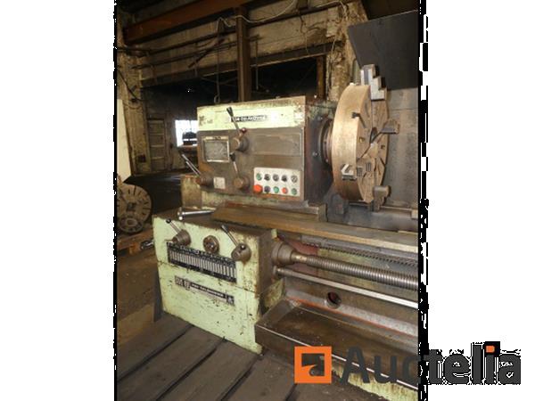 Grote foto tos sus 80 digitale metalen draaibank doe het zelf en verbouw ijzerwaren en bevestigingsmiddelen