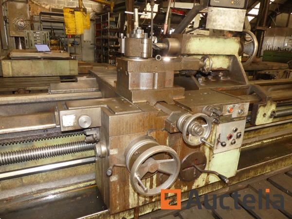 Grote foto tos sus 80 digitale metalen draaibank doe het zelf en verbouw ijzerwaren en bevestigingsmiddelen