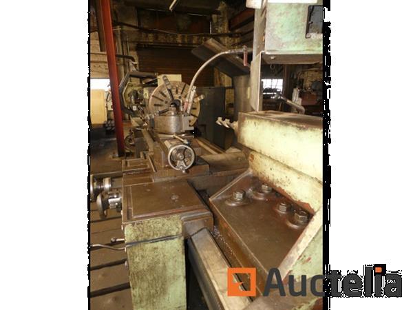 Grote foto tos sus 80 digitale metalen draaibank doe het zelf en verbouw ijzerwaren en bevestigingsmiddelen