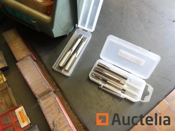 Grote foto inzetstukken voor machinegereedschap messen grote hoeveelheid doe het zelf en verbouw ijzerwaren en bevestigingsmiddelen