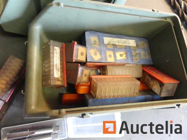 Grote foto inzetstukken voor machinegereedschap messen grote hoeveelheid doe het zelf en verbouw ijzerwaren en bevestigingsmiddelen