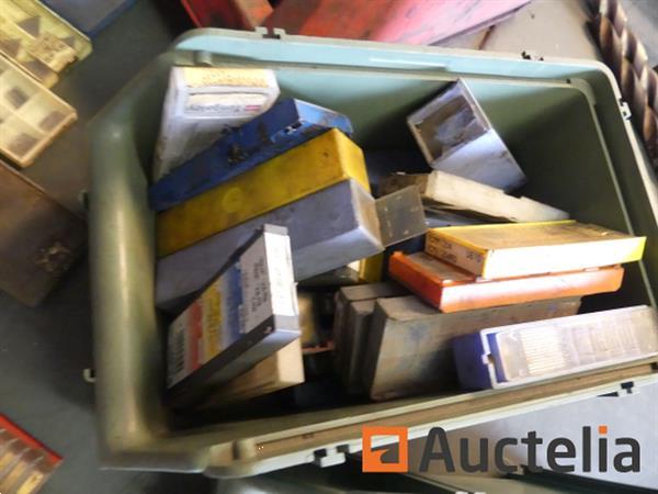 Grote foto inzetstukken voor machinegereedschap messen grote hoeveelheid doe het zelf en verbouw ijzerwaren en bevestigingsmiddelen