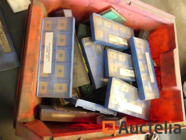 Grote foto inzetstukken voor machinegereedschap messen grote hoeveelheid doe het zelf en verbouw ijzerwaren en bevestigingsmiddelen