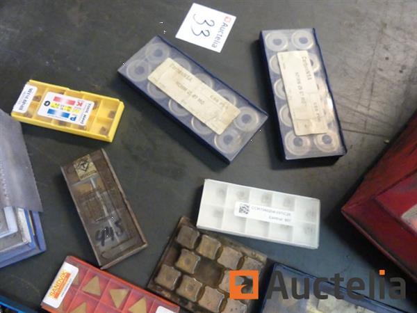 Grote foto inzetstukken voor machinegereedschap messen grote hoeveelheid doe het zelf en verbouw ijzerwaren en bevestigingsmiddelen