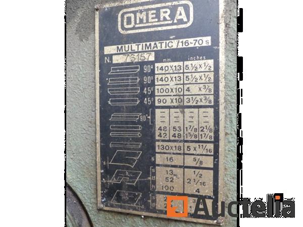 Grote foto omera multimatic multifunctionele ponsmachine 16 70s doe het zelf en verbouw ijzerwaren en bevestigingsmiddelen