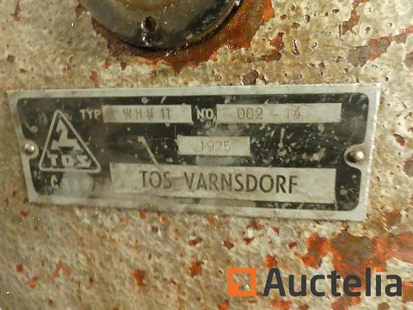 Grote foto tos whn11 3 assige kotter en freesmachine doe het zelf en verbouw ijzerwaren en bevestigingsmiddelen