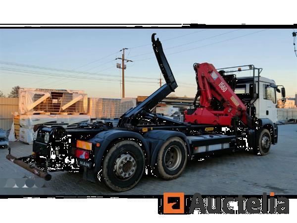Grote foto man tga 26.440 grue container systeem doe het zelf en verbouw overige doe het zelf en verbouw