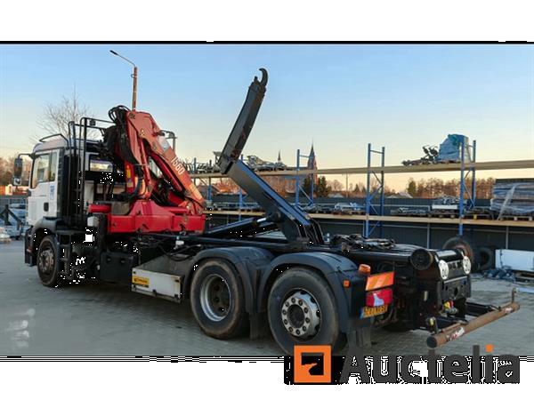 Grote foto man tga 26.440 grue container systeem doe het zelf en verbouw overige doe het zelf en verbouw