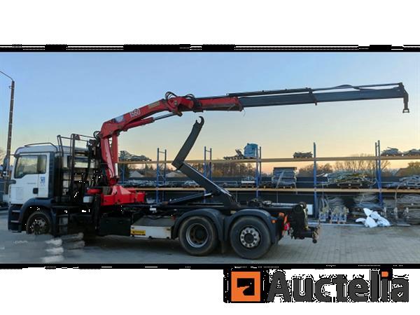 Grote foto man tga 26.440 grue container systeem doe het zelf en verbouw overige doe het zelf en verbouw