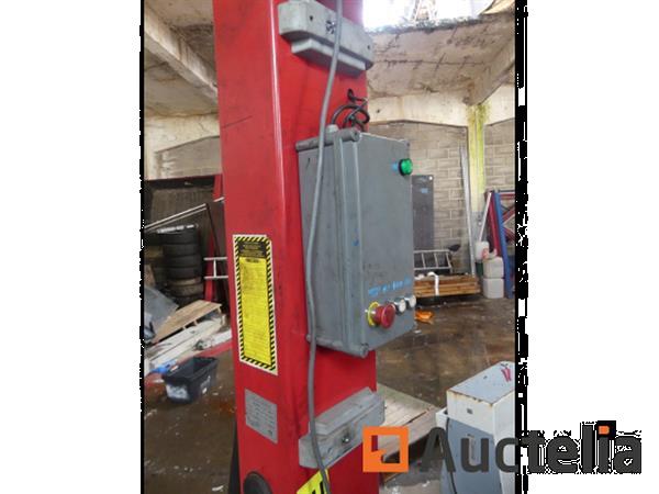 Grote foto professionaltools 2 post garagebrug p.2c 006 b doe het zelf en verbouw overige doe het zelf en verbouw