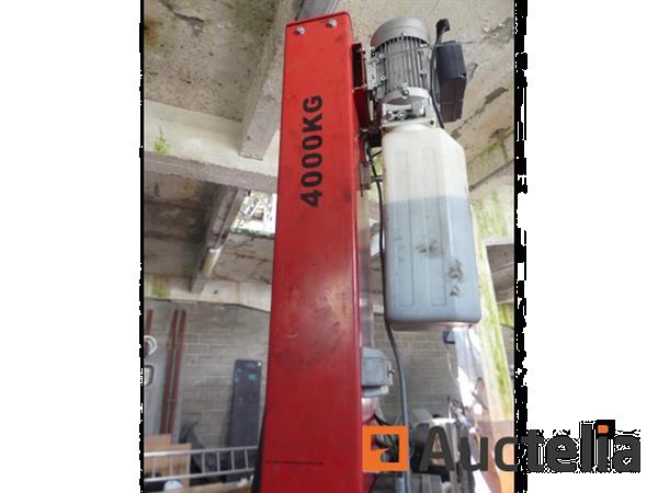 Grote foto professionaltools 2 post garagebrug p.2c 006 b doe het zelf en verbouw overige doe het zelf en verbouw