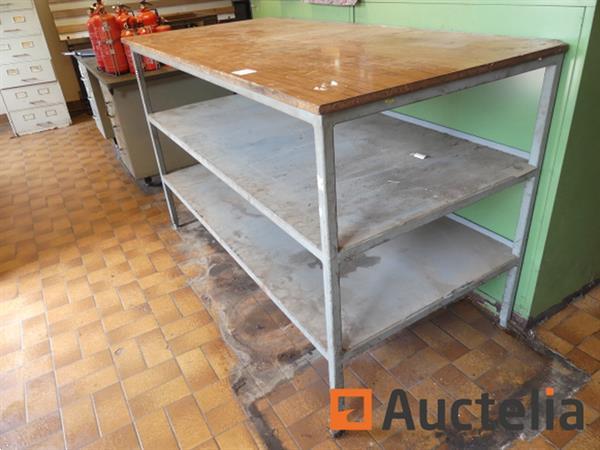 Grote foto werkbank tuin en terras overige tuin en terras