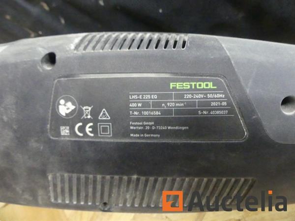 Grote foto festool droogbouwschuurmachine lhs e225eq doe het zelf en verbouw ijzerwaren en bevestigingsmiddelen