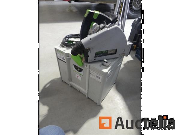 Grote foto festool ts 55 febq invalzaag doe het zelf en verbouw ijzerwaren en bevestigingsmiddelen