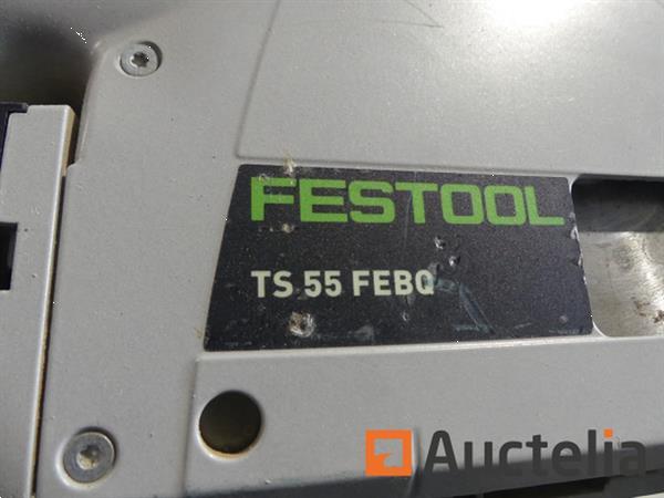 Grote foto festool ts 55 febq invalzaag doe het zelf en verbouw ijzerwaren en bevestigingsmiddelen