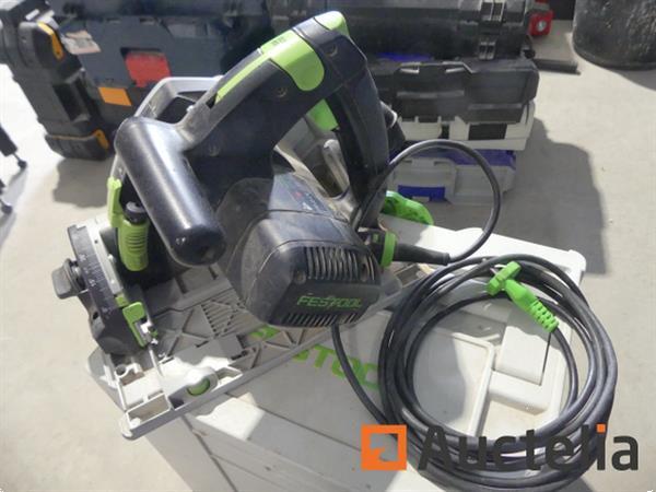Grote foto festool ts 55 febq invalzaag doe het zelf en verbouw ijzerwaren en bevestigingsmiddelen