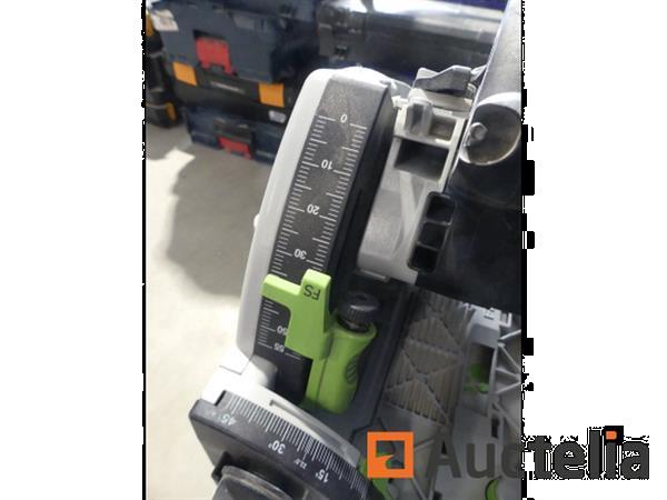 Grote foto festool ts 55 febq invalzaag doe het zelf en verbouw ijzerwaren en bevestigingsmiddelen