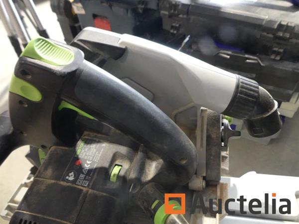 Grote foto festool ts 55 febq invalzaag doe het zelf en verbouw ijzerwaren en bevestigingsmiddelen