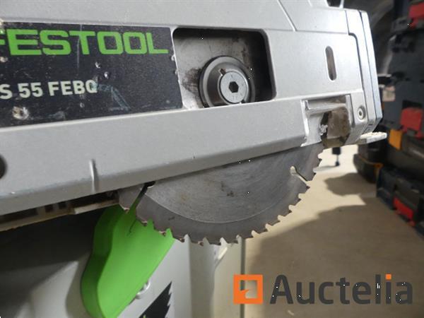 Grote foto festool ts 55 febq invalzaag doe het zelf en verbouw ijzerwaren en bevestigingsmiddelen