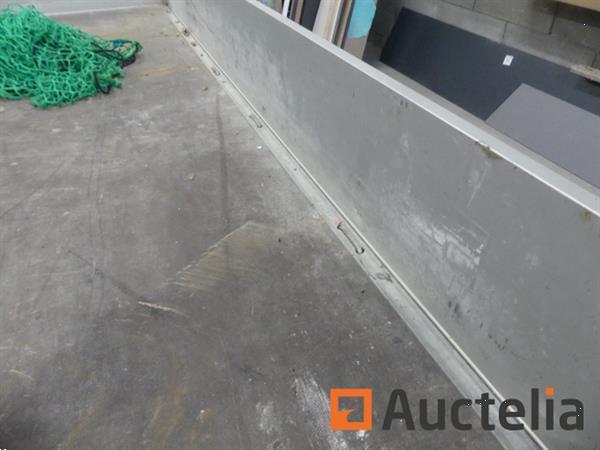 Grote foto eduards ongeremde dubbelassige aanhangwagen agrarisch aanhangwagens