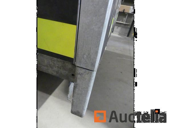 Grote foto eduards ongeremde dubbelassige aanhangwagen agrarisch aanhangwagens