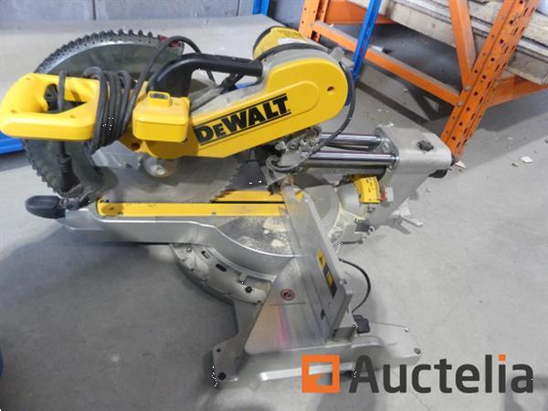 Grote foto dewalt dws780 qs verstekzaag doe het zelf en verbouw ijzerwaren en bevestigingsmiddelen