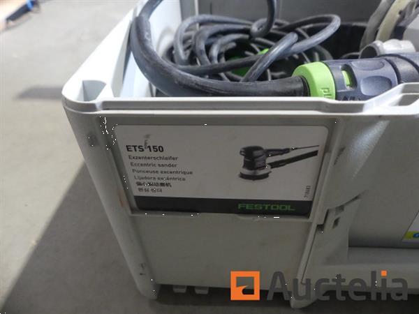 Grote foto excenterschuurmachine festool ets 150 3eq doe het zelf en verbouw ijzerwaren en bevestigingsmiddelen