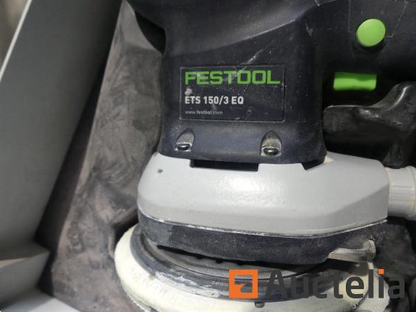 Grote foto excenterschuurmachine festool ets 150 3eq doe het zelf en verbouw ijzerwaren en bevestigingsmiddelen