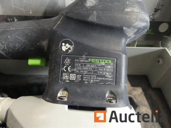 Grote foto excenterschuurmachine festool ets 150 3eq doe het zelf en verbouw ijzerwaren en bevestigingsmiddelen