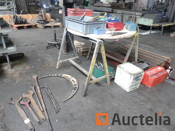 Grote foto werkplaats gereedschap doe het zelf en verbouw ijzerwaren en bevestigingsmiddelen
