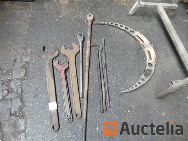 Grote foto werkplaats gereedschap doe het zelf en verbouw ijzerwaren en bevestigingsmiddelen