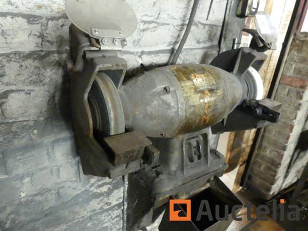 Grote foto syderic kolomboormachine slijpbank doe het zelf en verbouw ijzerwaren en bevestigingsmiddelen