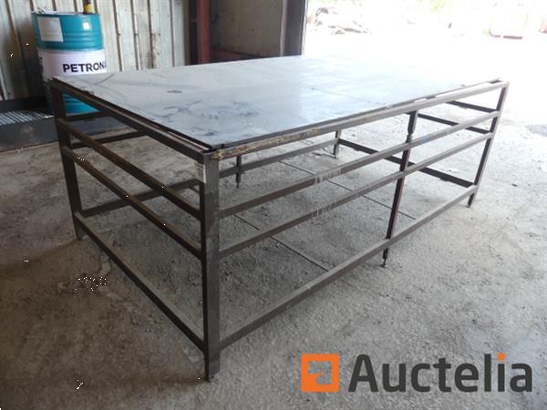 Grote foto werktafel tuin en terras overige tuin en terras