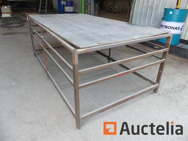 Grote foto werktafel tuin en terras overige tuin en terras