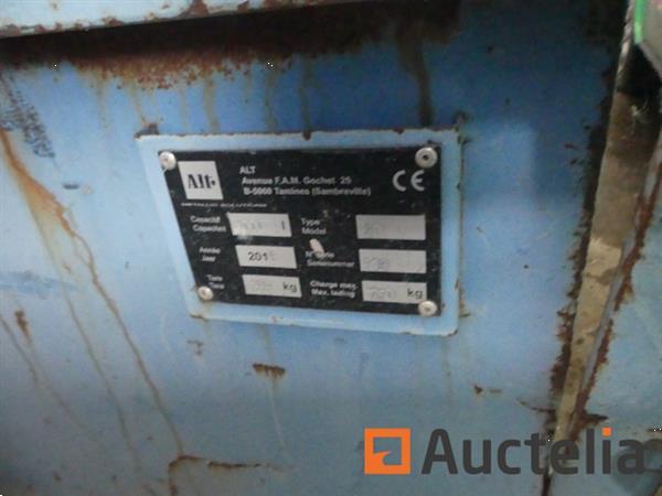 Grote foto kraan afvalbak alt 20 doe het zelf en verbouw onderdelen en accessoires