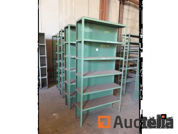 Grote foto 5 niet verwijderbare metalen planken doe het zelf en verbouw hefwerktuigen