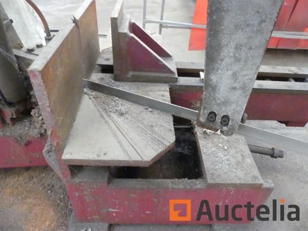 Grote foto metalen lintzaag bgu maschinen doe het zelf en verbouw ijzerwaren en bevestigingsmiddelen