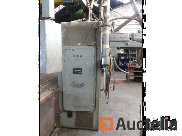 Grote foto huron ru 881 3 assige cnc universele freesmachine doe het zelf en verbouw ijzerwaren en bevestigingsmiddelen