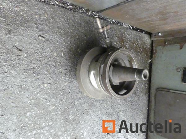 Grote foto huron ru 881 3 assige cnc universele freesmachine doe het zelf en verbouw ijzerwaren en bevestigingsmiddelen