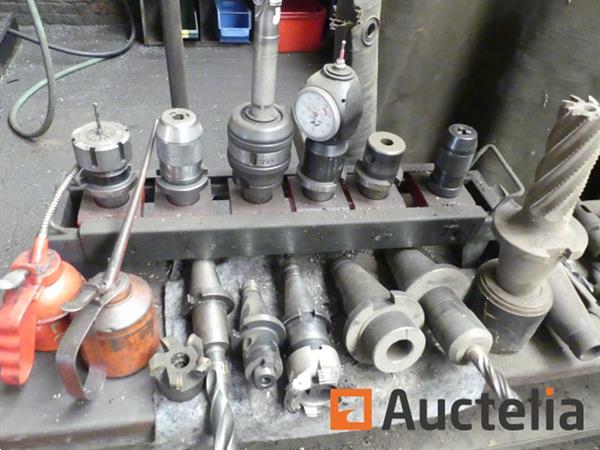 Grote foto huron ru 881 3 assige cnc universele freesmachine doe het zelf en verbouw ijzerwaren en bevestigingsmiddelen