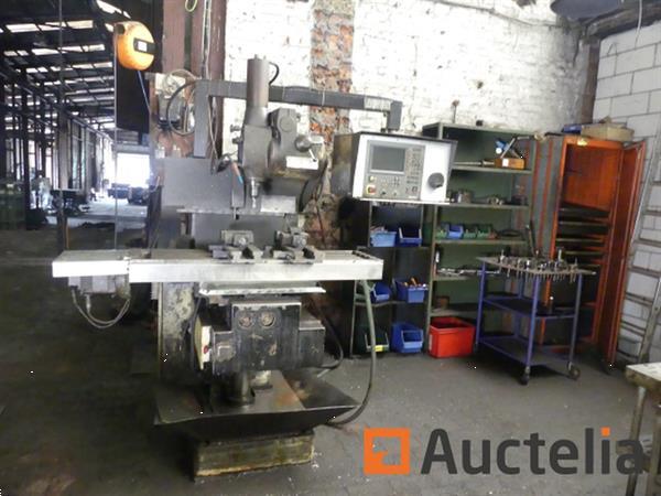 Grote foto abene 3 assige cnc universele freesmachine doe het zelf en verbouw ijzerwaren en bevestigingsmiddelen