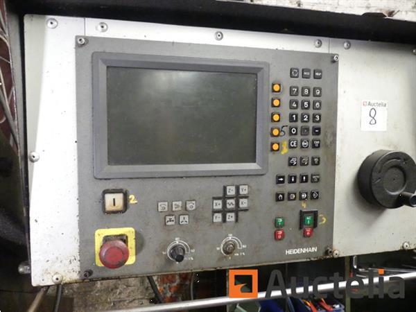 Grote foto abene 3 assige cnc universele freesmachine doe het zelf en verbouw ijzerwaren en bevestigingsmiddelen