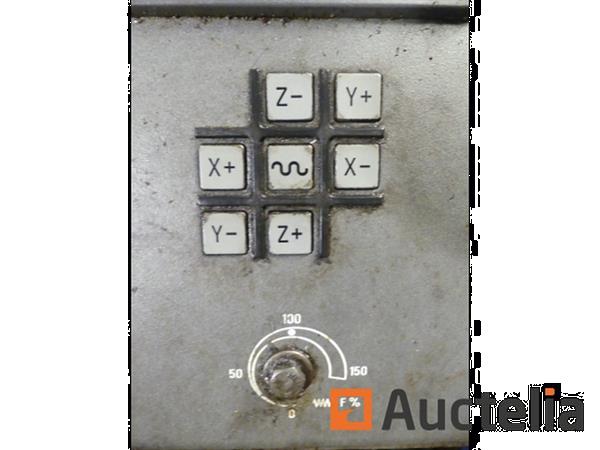 Grote foto abene 3 assige cnc universele freesmachine doe het zelf en verbouw ijzerwaren en bevestigingsmiddelen