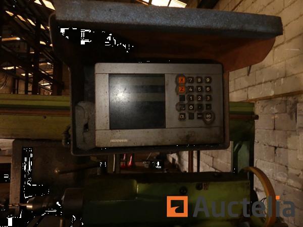 Grote foto metalen draaibank accessoires tos trencini sui 80 doe het zelf en verbouw ijzerwaren en bevestigingsmiddelen