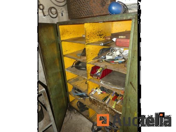 Grote foto metalen draaibank accessoires tos trencini sui 80 doe het zelf en verbouw ijzerwaren en bevestigingsmiddelen