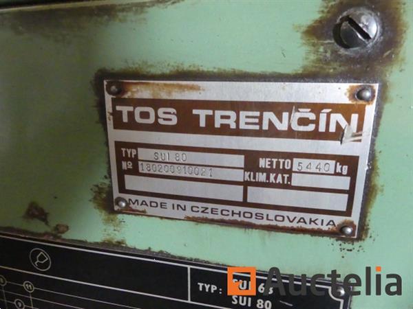 Grote foto metalen draaibank accessoires tos trencini sui 80 doe het zelf en verbouw ijzerwaren en bevestigingsmiddelen