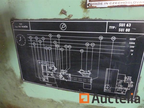 Grote foto metalen draaibank accessoires tos trencini sui 80 doe het zelf en verbouw ijzerwaren en bevestigingsmiddelen