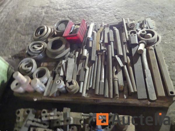 Grote foto metalen draaibank accessoires tos trencini sui 80 doe het zelf en verbouw ijzerwaren en bevestigingsmiddelen