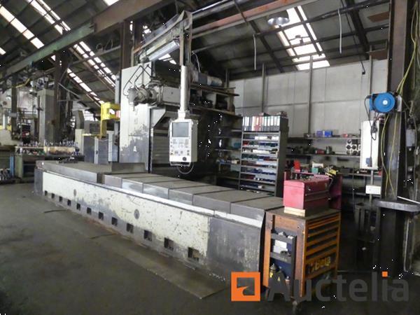 Grote foto rivolta tnc 320 cnc boormachine met bewegend statief en accessoires doe het zelf en verbouw ijzerwaren en bevestigingsmiddelen